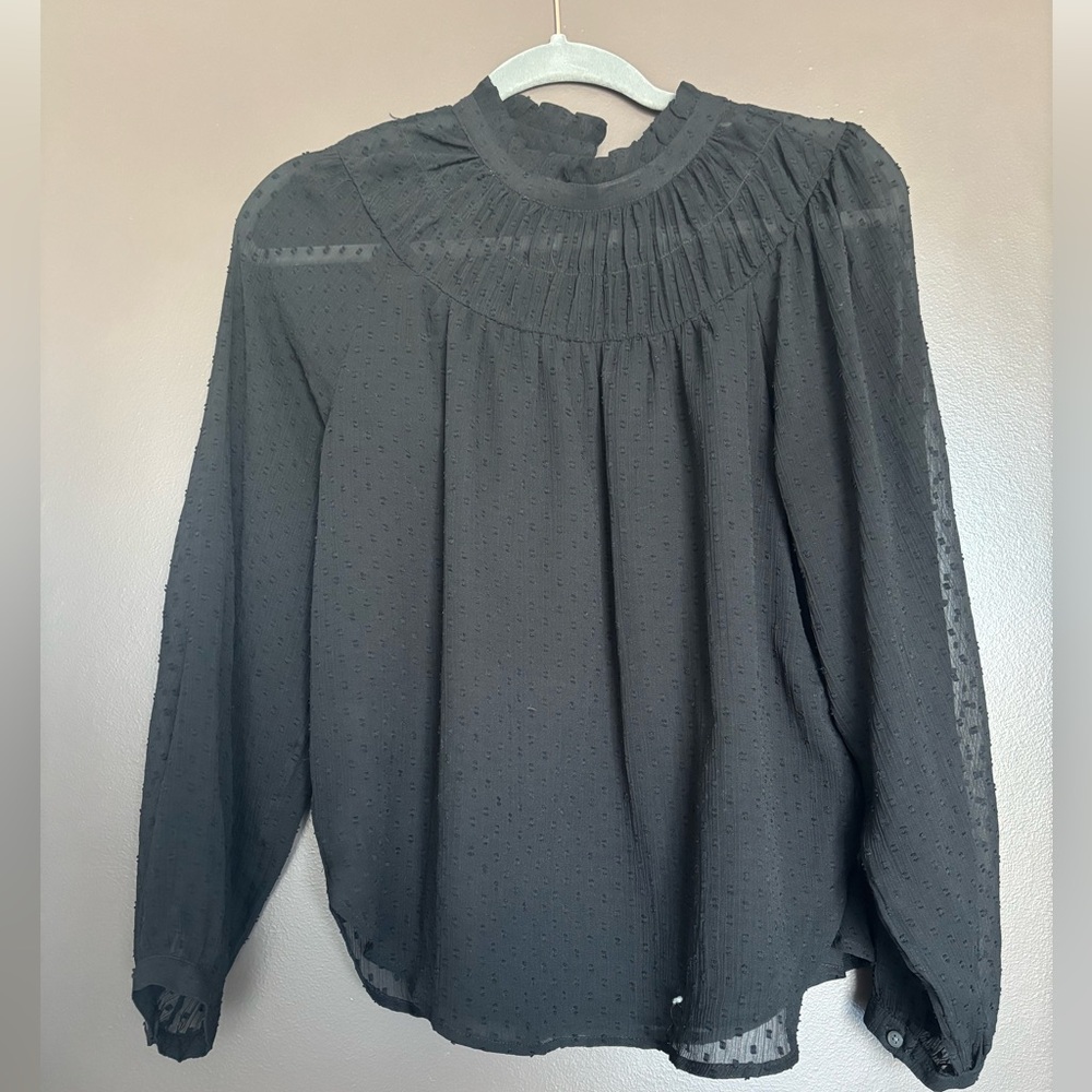 Black Lacey blouse